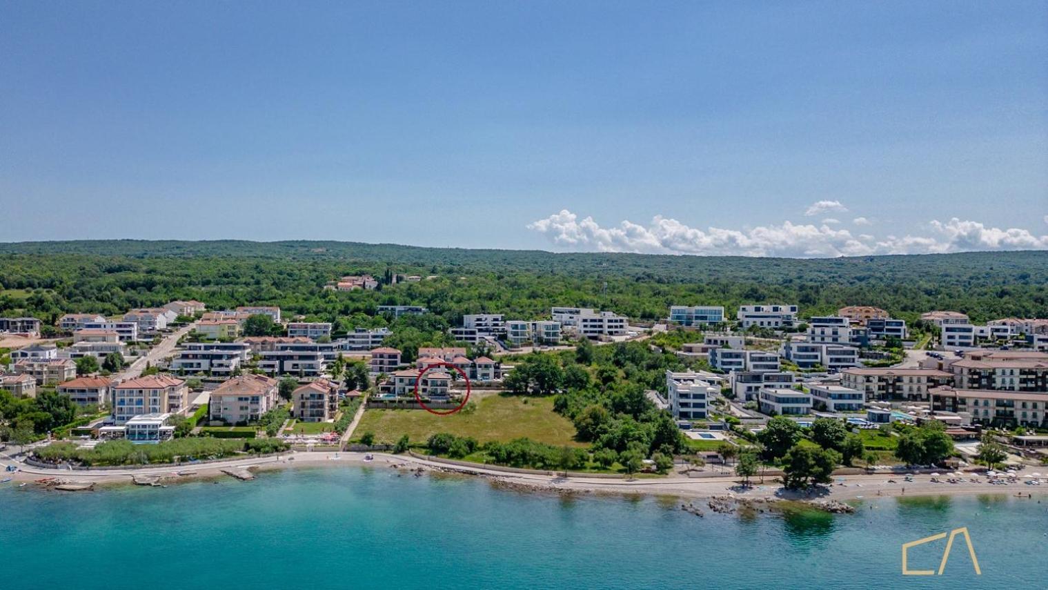 Villa Marconica 马林斯卡 外观 照片